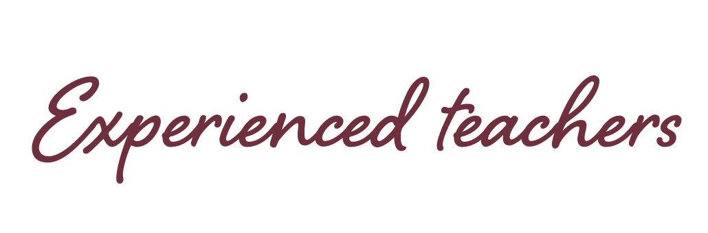 Experienced Teachers