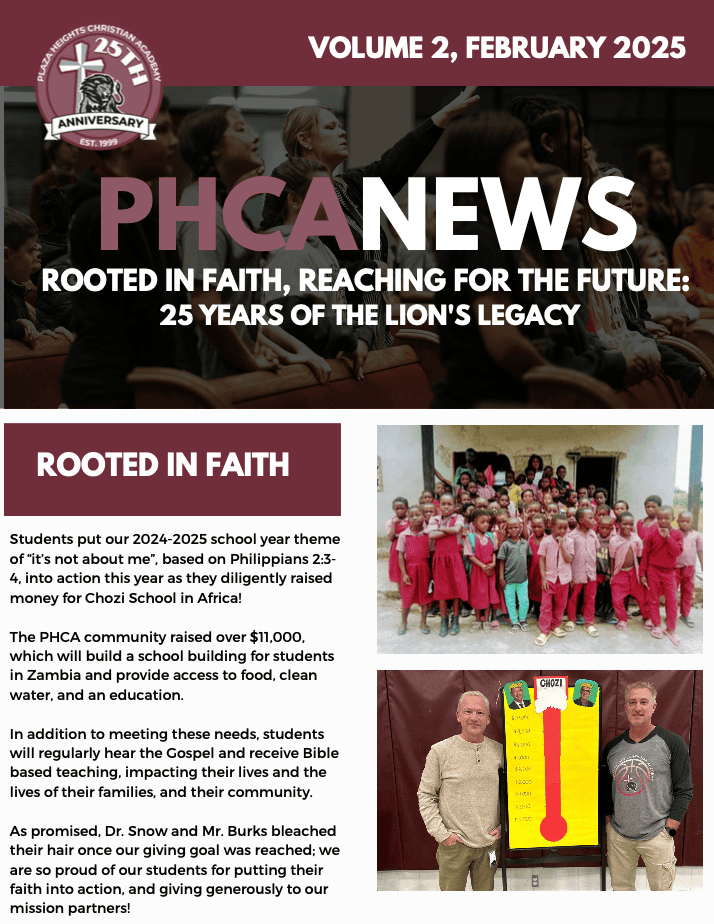 Feb 2025 Newsletter