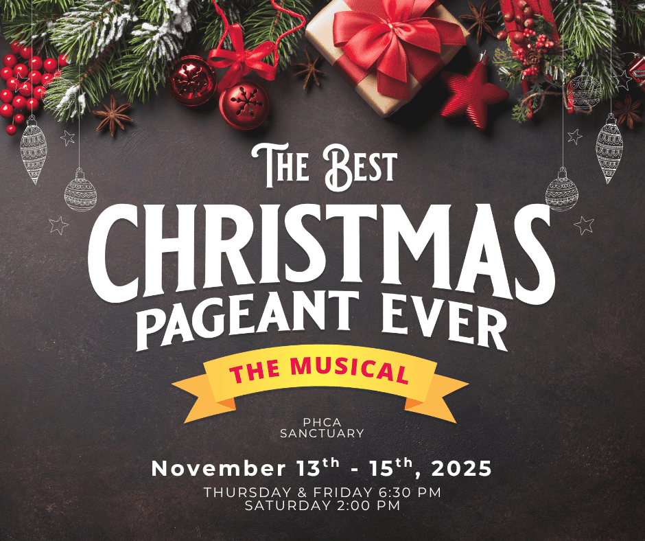 The Best Christmas Pageant Ever: The Musical