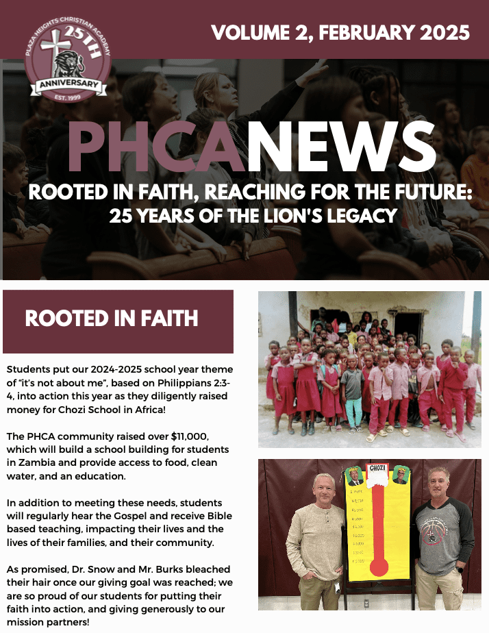 Feb 2025 Newsletter