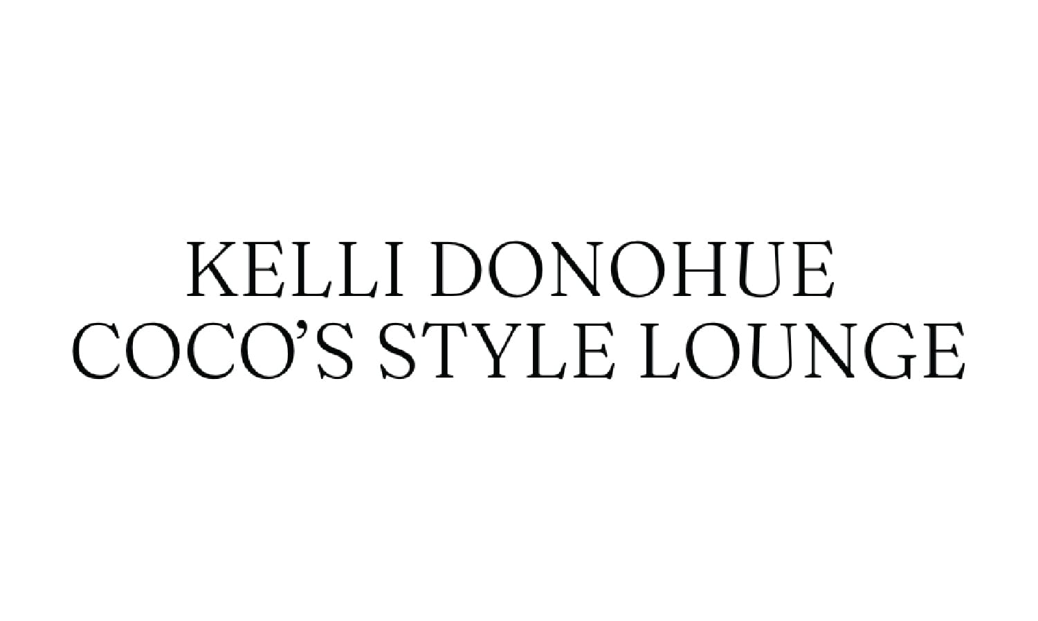 Kelli Donohue Coco's Style Lounge