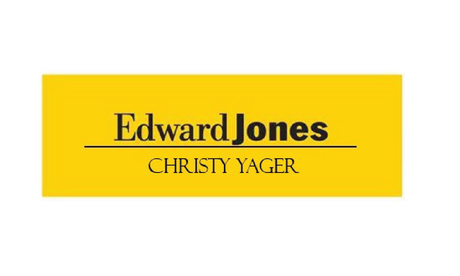 Christy Yager - Edward Jones